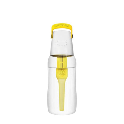 Dafi Solid 0.5 L Bottle With Filter Cartridge (lemon) — image 1