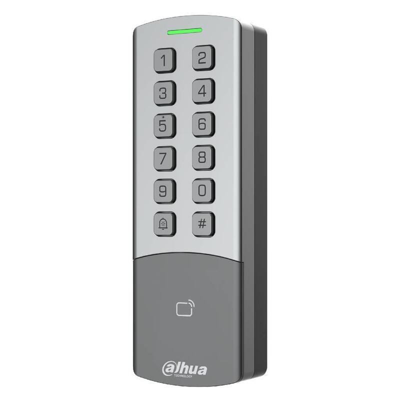 Dahua ASI1201M-MEW Reader Standalone Card Double Frequency 13.56MHZ/125KHZ IP65 IK08 Wi-Fi