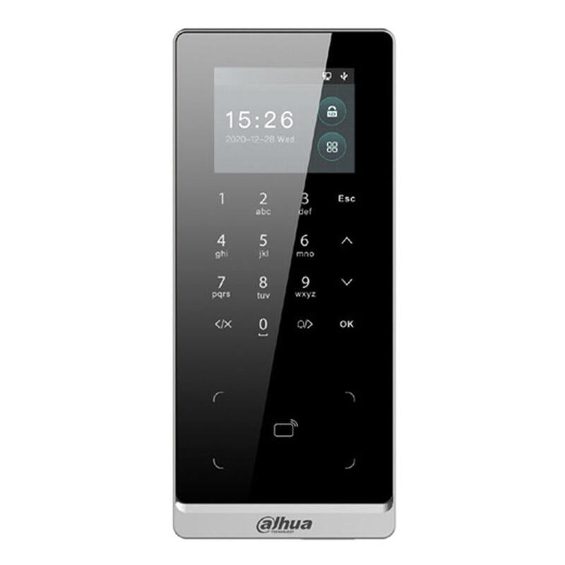 Dahua ASI2201H-W Reader Standalone LCD 2.4 Pin + Remote + Card Mifare Wi-Fi