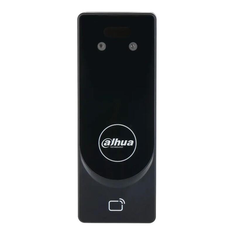 Dahua ASI3103F-W Reader Standalone With Camera 2MP Dual-lens Facial + TARJETA(13.56MHZ) + Remote + Qr + Blueto