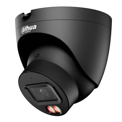 Dahua IPC-HDW21249T-S-IL-0280B-B Minidomo IP 12M H265 Wdr Iluminación Dual LED30M/IR30M 2.8MM IP67 PoE Mic Ai  — image 1
