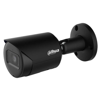 Dahua IPC-HFW2441S-S-0280B-B Tubular IP H265 4M Wdr Starlight IR30M 2.8MM IP67 PoE Mic Ai Colour Black — image 1