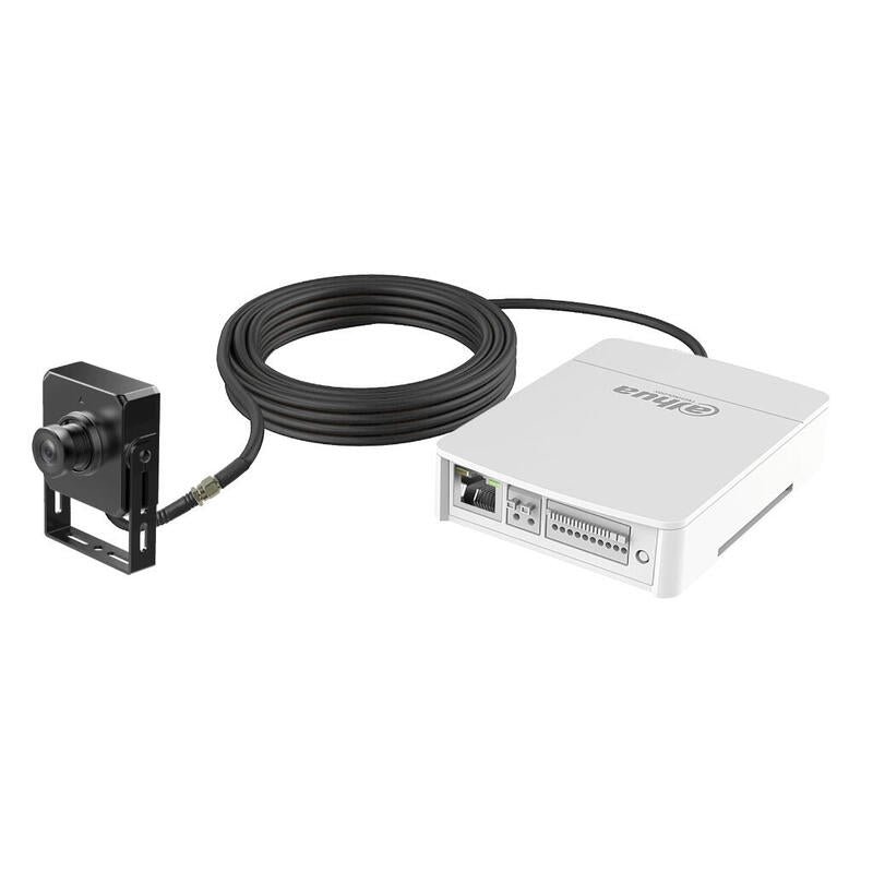 Dahua IPC-HUM8241E-E1-L5 Minicámara IP H265 Pinhole 2M Wdr 2.8MM Audio e/S + Unit Principal Ai