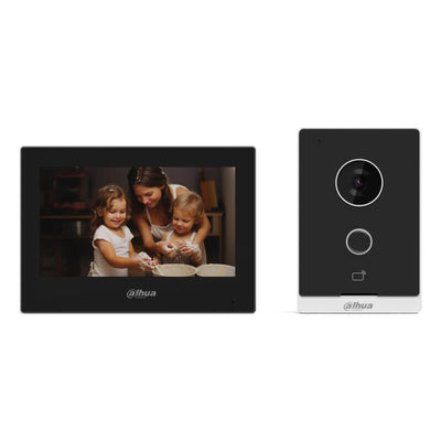 Dahua KTW04 Kit Video Doorbell IP Wi-Fi Outdoor Surface + Monitor Wi-Fi Indoor — image 1