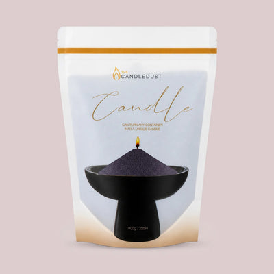 Dark Lilac Unscented Candle Sand Refill, 1kg