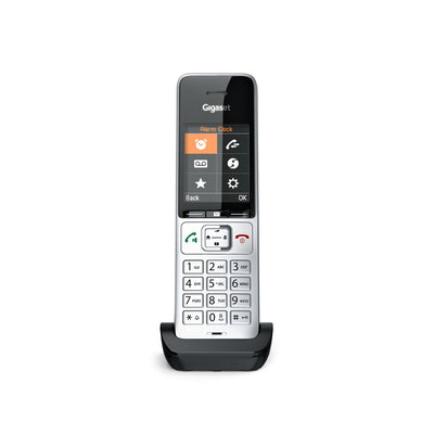 Gigaset Comfort 500HX Silver Black Phone — image 1