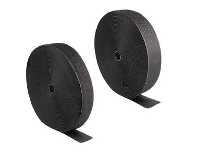 Delock Tape Adhesiva Velcro Resimente And Tape Vellón 25MX50MM Sw — image 1