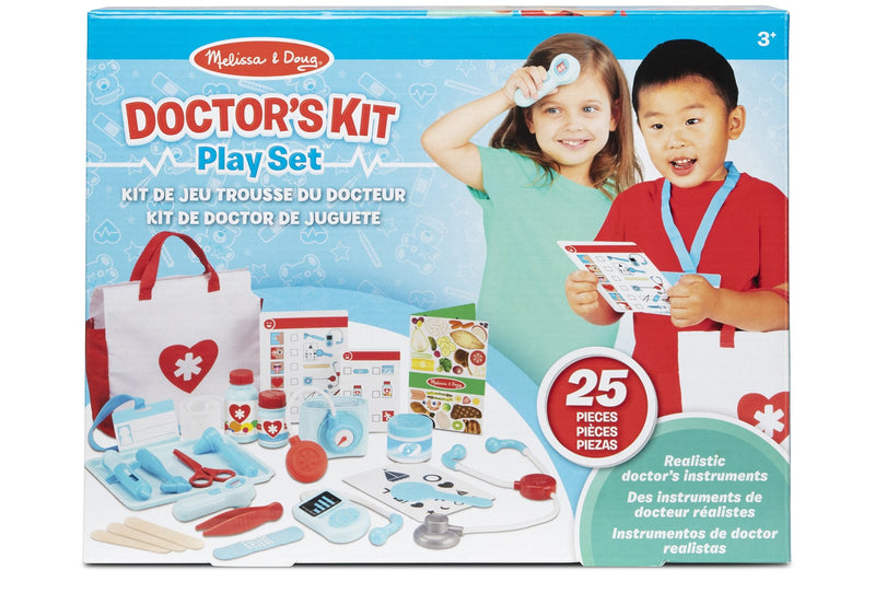 Spin Master Melissa & Doug - Set Get Well Doctor, Set Of Roles 6074884