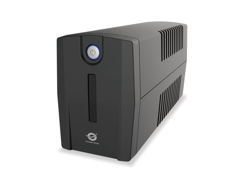 Conceptronic UPS ZEUS01G UPS (ups) Line Interactive 0,65KVA 360W 2 Salidas AC — image 1