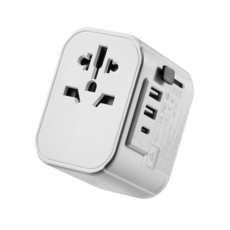 Ewent Plug Universal EW1475 Usa Uk Aus China 2 X USB 1 X USB Type-c