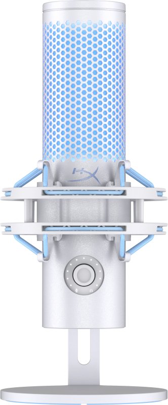 HP Hyperx Quadcast 2 - USB Microphone (grey) — image 1