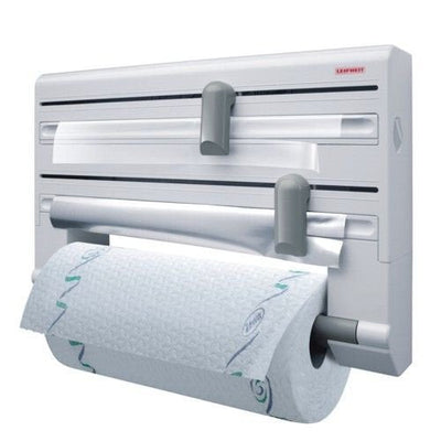Leifheit 25703 Portarollo Paper Stand Toallas Paper Colgado Wall Grey White — image 1
