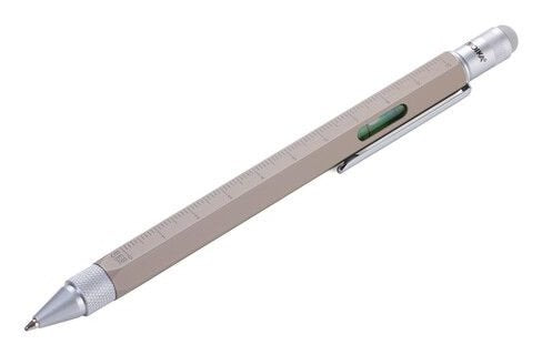 Troika Multitasking-bolígrafo Construction Grey