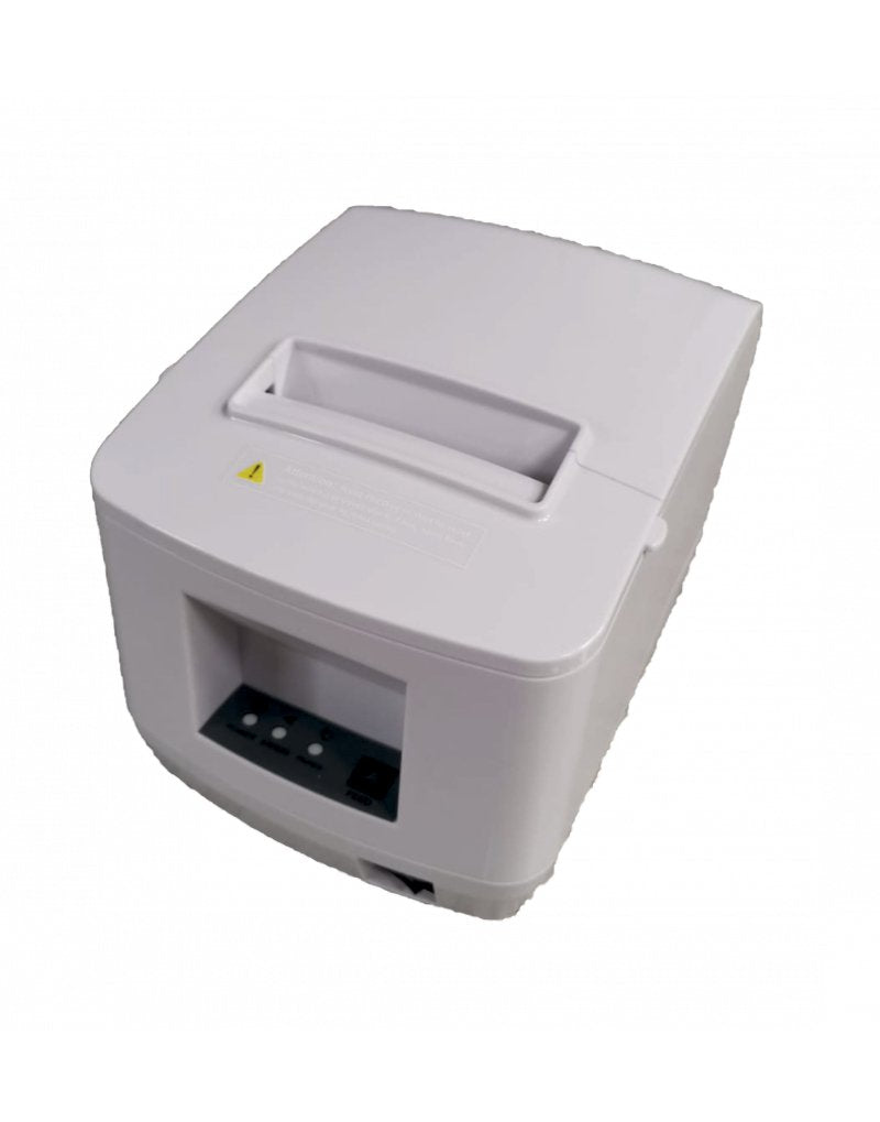 Premier Printer Tickets ITP-83W Thermal Wide Paper 80MM Usb-Ethernet-serie White