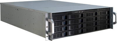 PC Case Inter-tech 48.3CM Ipc 3U-3416 3HE Storage — image 1