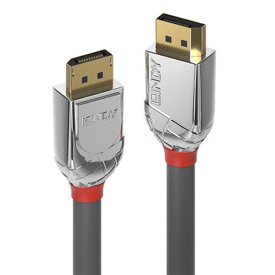 Lindy 36303 Cable DisplayPort 3M Cromo, Grey — image 1