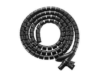 Equip 650868 Organiser Cables Desk Pasacables Black — image 1