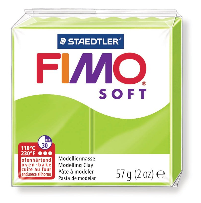 Fimo Mod.masse Fimo Soft Green Manzana