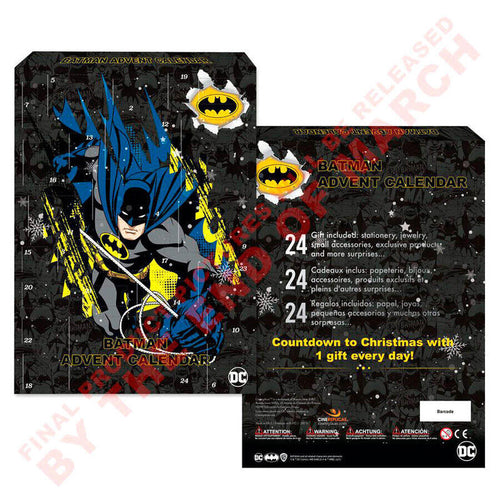 DC Comics - Batman - Calendario - Adviento — image 1
