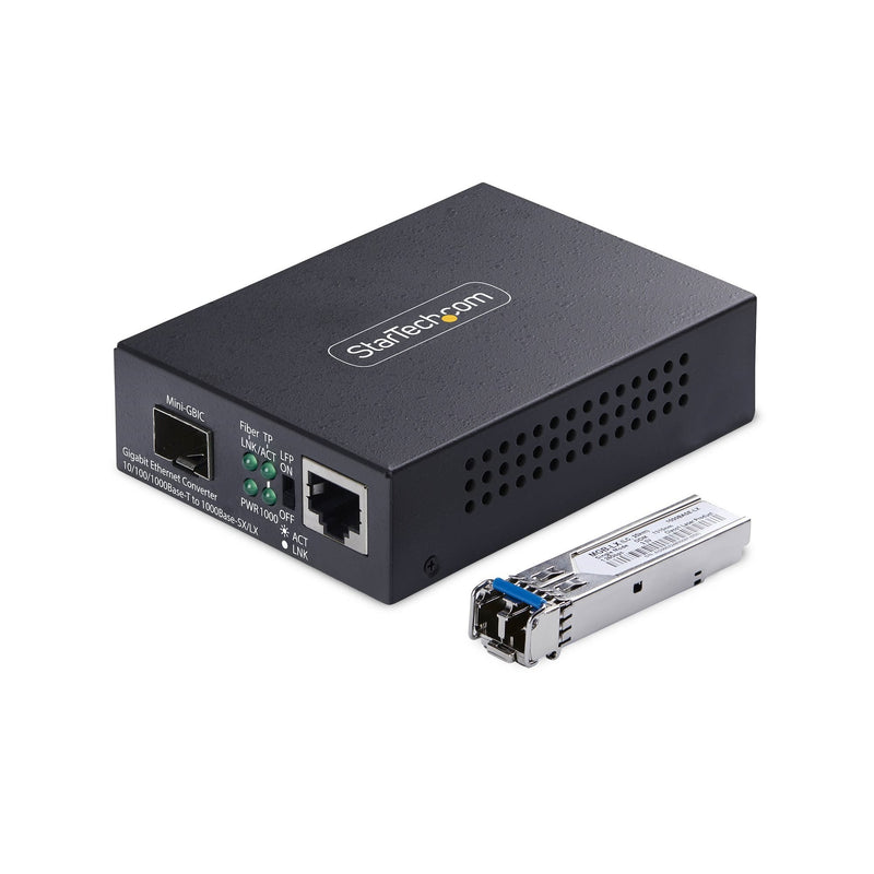 Converter Medios Fibre Accs