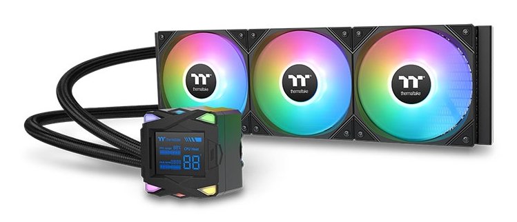 Thermaltake Refrigeracion Liquida CPU LA360-S ARGB 3X120MM Black CL-W462-PL12SW-A