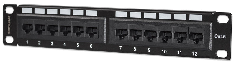 Intellinet 720748 Patch Panel 1U