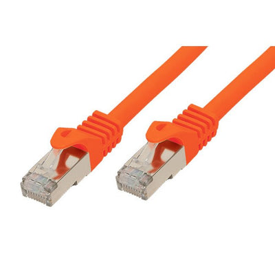 S/Conn Maximum Connectivity CAT.7 S/FTP 7.5M Network Cable Orange 7,5M CAT.7 S/FTP (s-STP) — image 1