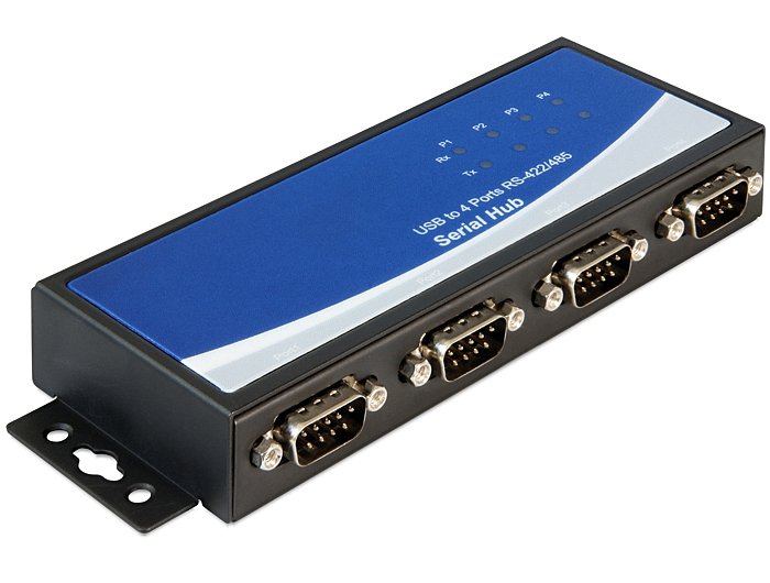 Delock Adapter USB 2.0A 4 X Serie RS-422/485