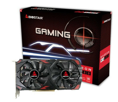 Biostar Radeon Rx 580 8GB GDDR5 — image 1