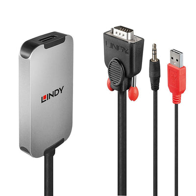 Lindy Convertidor VGA a DisplayPort 1.2 — image 1