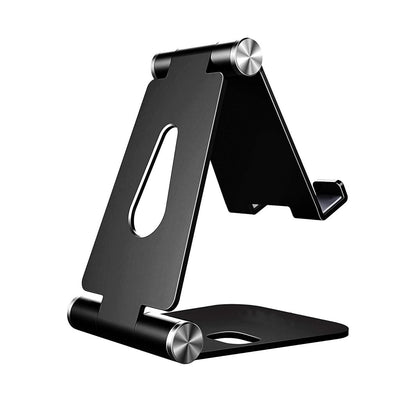 Aisens Stand Desktop Size M Adjustable (2 Pivots Mobile Phone / Tablet - Black — image 1