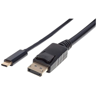 Manhattan USB Cable Typ C a DisplayPort 2M Black — image 1