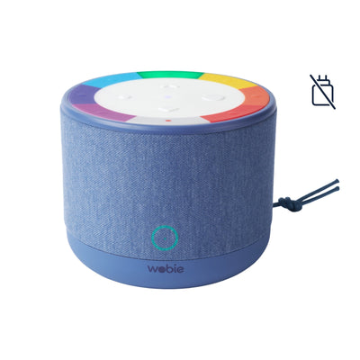 Speaker Wobie Box B Blue WOBIE-4262398990004 — image 1