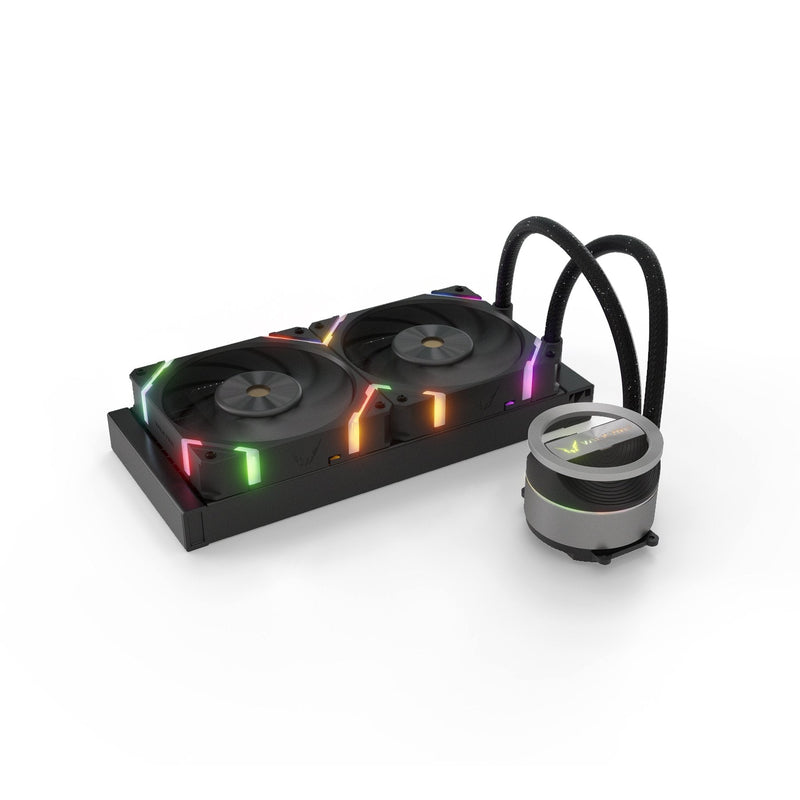 Valkyrie Refrigeracion Liquido CPU Dragonfang 240 ARGB Black