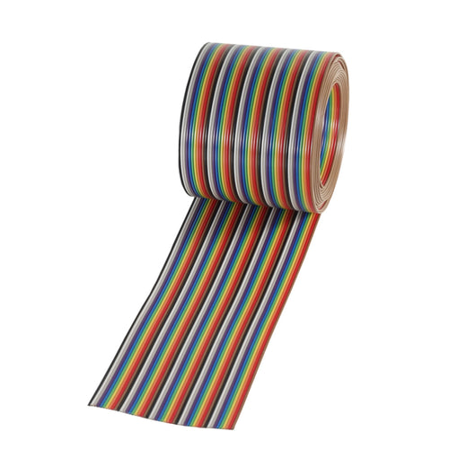 S-impuls Cable Flat Colours Raster 1,27MM 50 Pin 3M — image 1