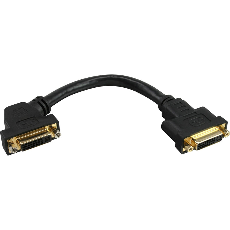 Inline Adapter DVI-i 24 + 5 DVI Female a Female With Brida 0.2M