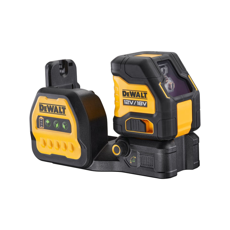 Dewalt Láser Líneas Cruzadas DCE088NG18, 12/18 Voltios, Láser Líneas Cruzadas Black/Yellow Without Battery Ni