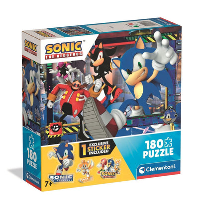 Puzzle Sonic The Hedgehog 180PZS — image 1