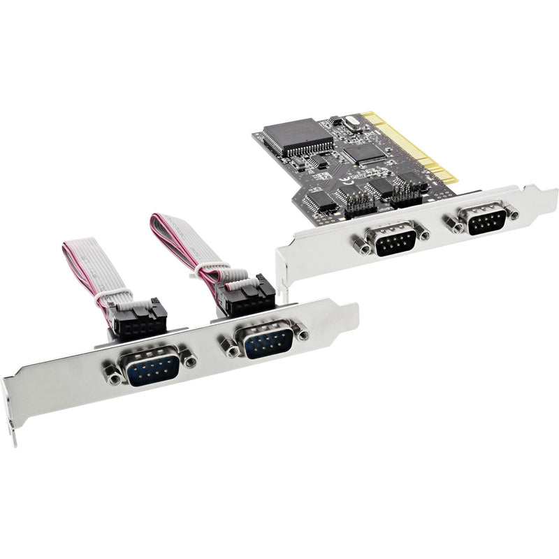 Inline Card Pci Multi I/ Or 4 Ports Serie DB9