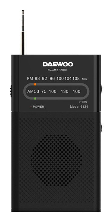 Daewoo Radio Laptop DW1027 Black — image 1