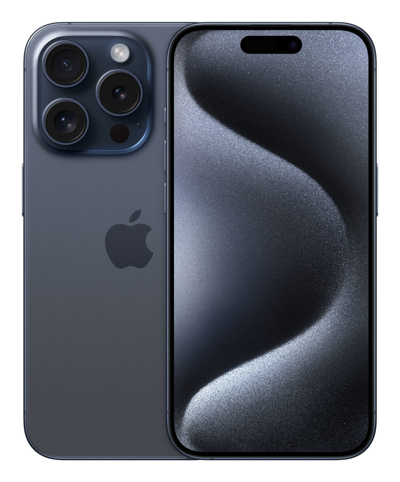 Apple Iphone 15 Pro 15,5CM (6.1) SIM Double Ios 17 5G USB Type-c 1TB Titanio, Blue