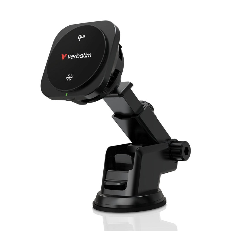 Verbatim Charge 'n' Drive QI2 Charger Wireless Charging Fast Auto