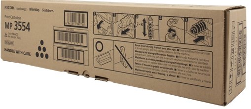 Ricoh Toner MP 3554 Black 842348 Ricoh MP 2554 MP 3554, Im 2500 3000 3500