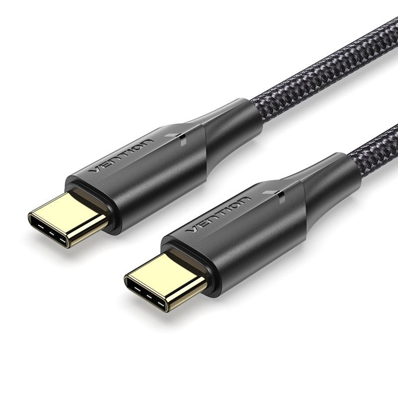 Vention USB Cable 2.0 Type-c 3A Taubh USB Type-c Male USB Type-c Male 2M Black
