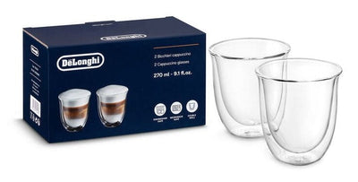 Delonghi Copas Capuchino ( Set Of 2), Glass 5513214601 — image 1