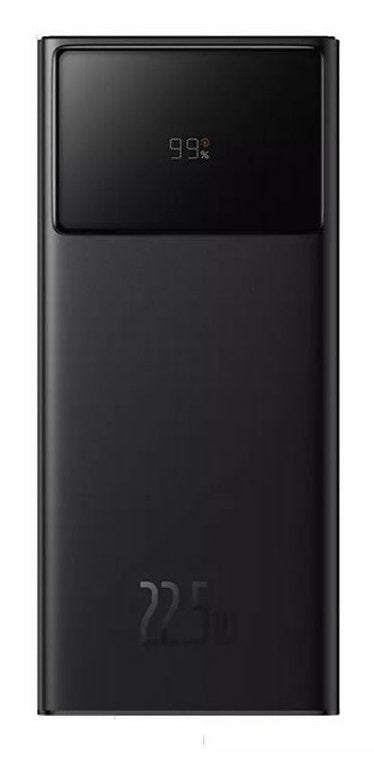Star-lord Digital Display Fast Charge Power Bank 10000MAH 22.5W Black(with Single Series Charging USB Cable To — image 1