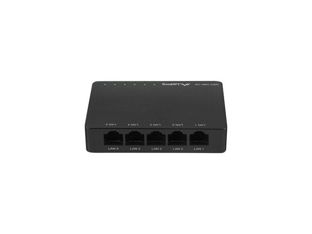 Lanberg Switch DSP2-1005-12V 5 Ports 12V, 1GB/S)