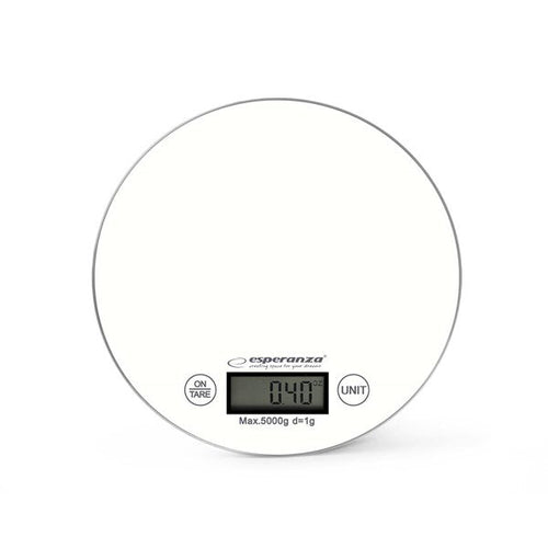 Esperanza Scale Kitchen Electrónica EKS003W Redonda White — image 1