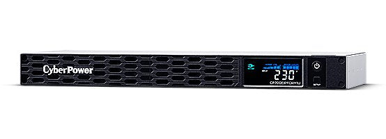 Cyberpower UPS CP700EIPFCRM1U (ups) Line Interactive 0,7KVA 420W 6 Salidas AC