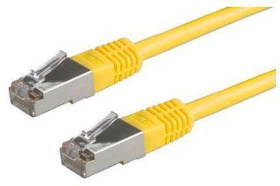 Roline Network Cable KAT.6 Class And S FTP Pimf Yellow 2M — image 1